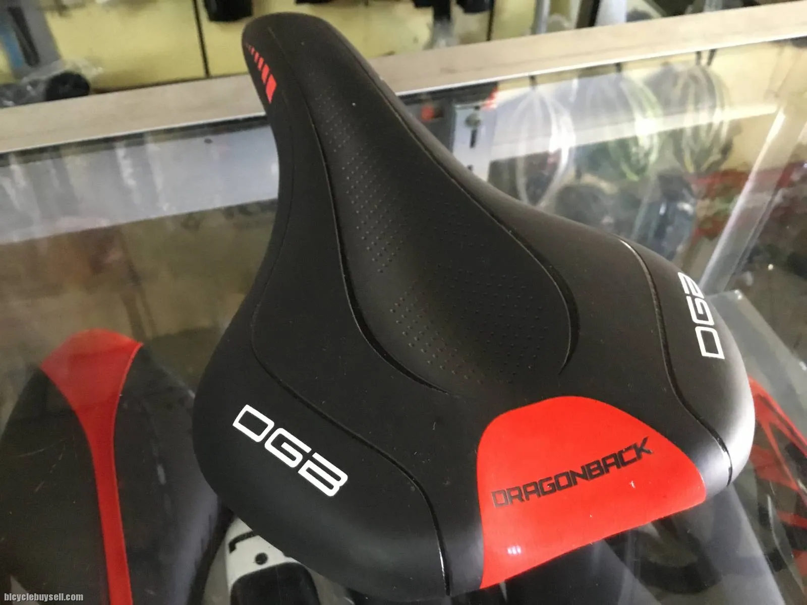 Dragonback Comfort Saddles For ( MTB/Road ) (free pos w.m)
