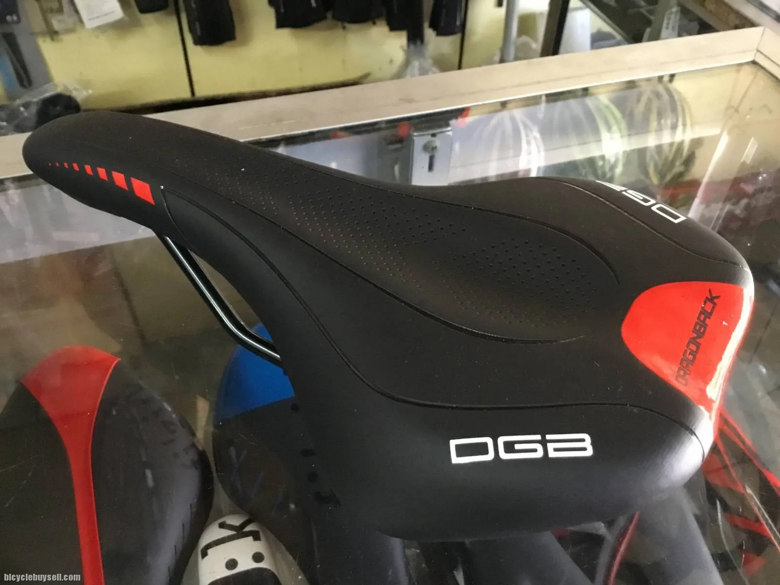 Dragonback Comfort Saddles For ( MTB/Road ) (free pos w.m)