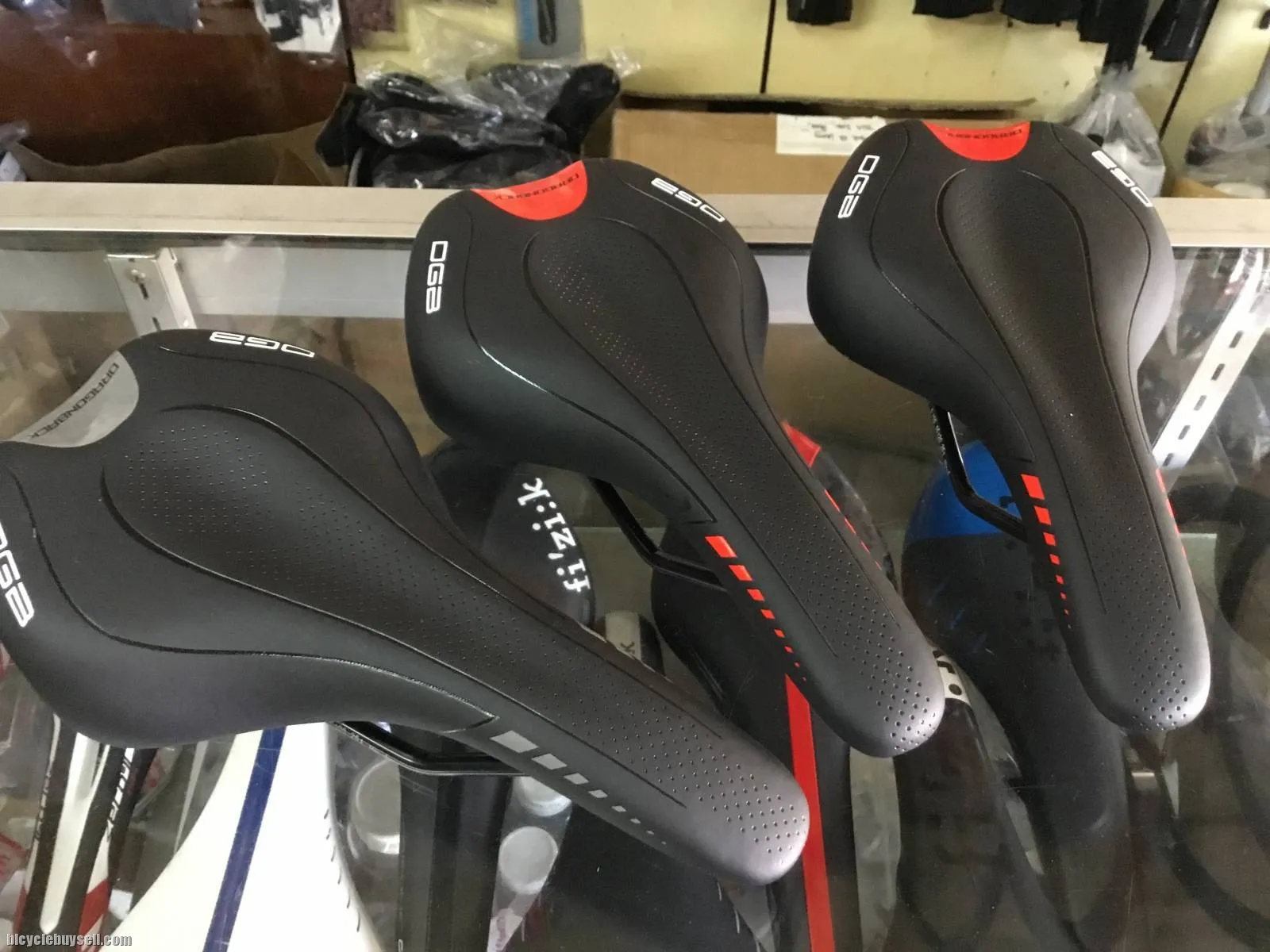 Dragonback Comfort Saddles For ( MTB/Road ) (free pos w.m)