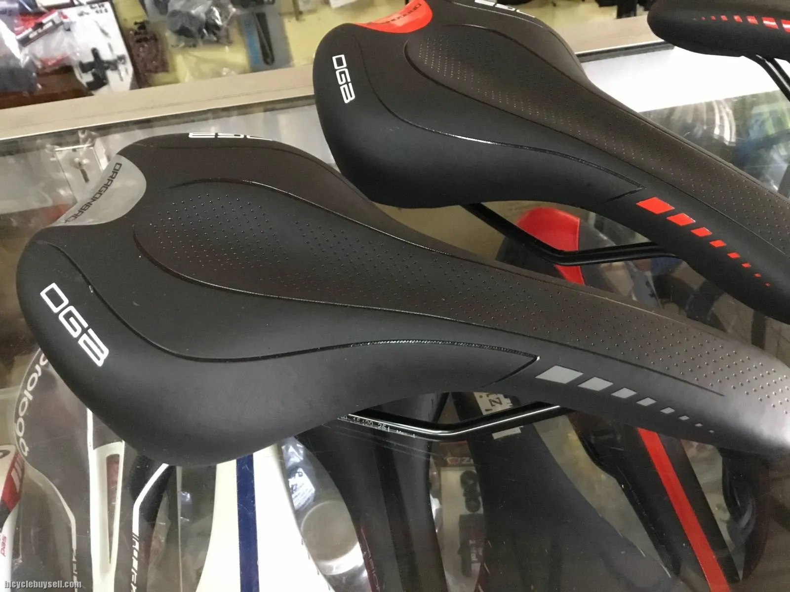 Dragonback Comfort Saddles For ( MTB/Road ) (free pos w.m)