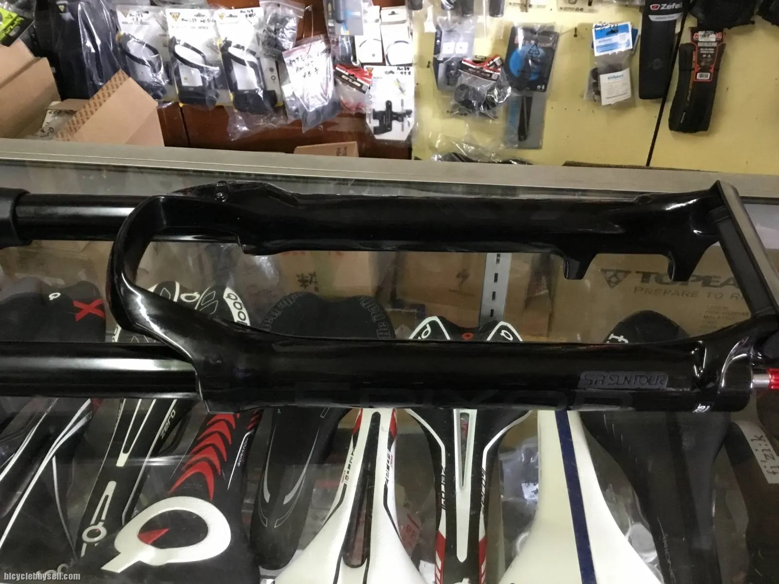 Epixon XC Fork 27.5" Travel 120mm (free pos w.m) Manual Remote