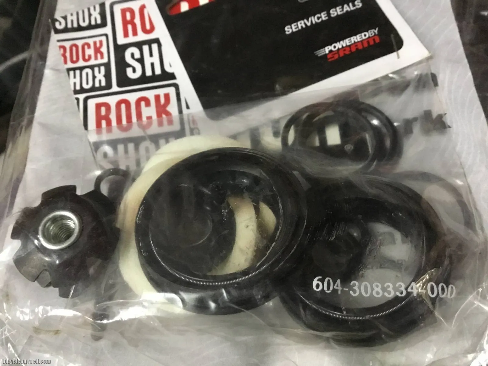 Rock Shox Fork Service Seals  Kit / Taiwan (free pos w.m)