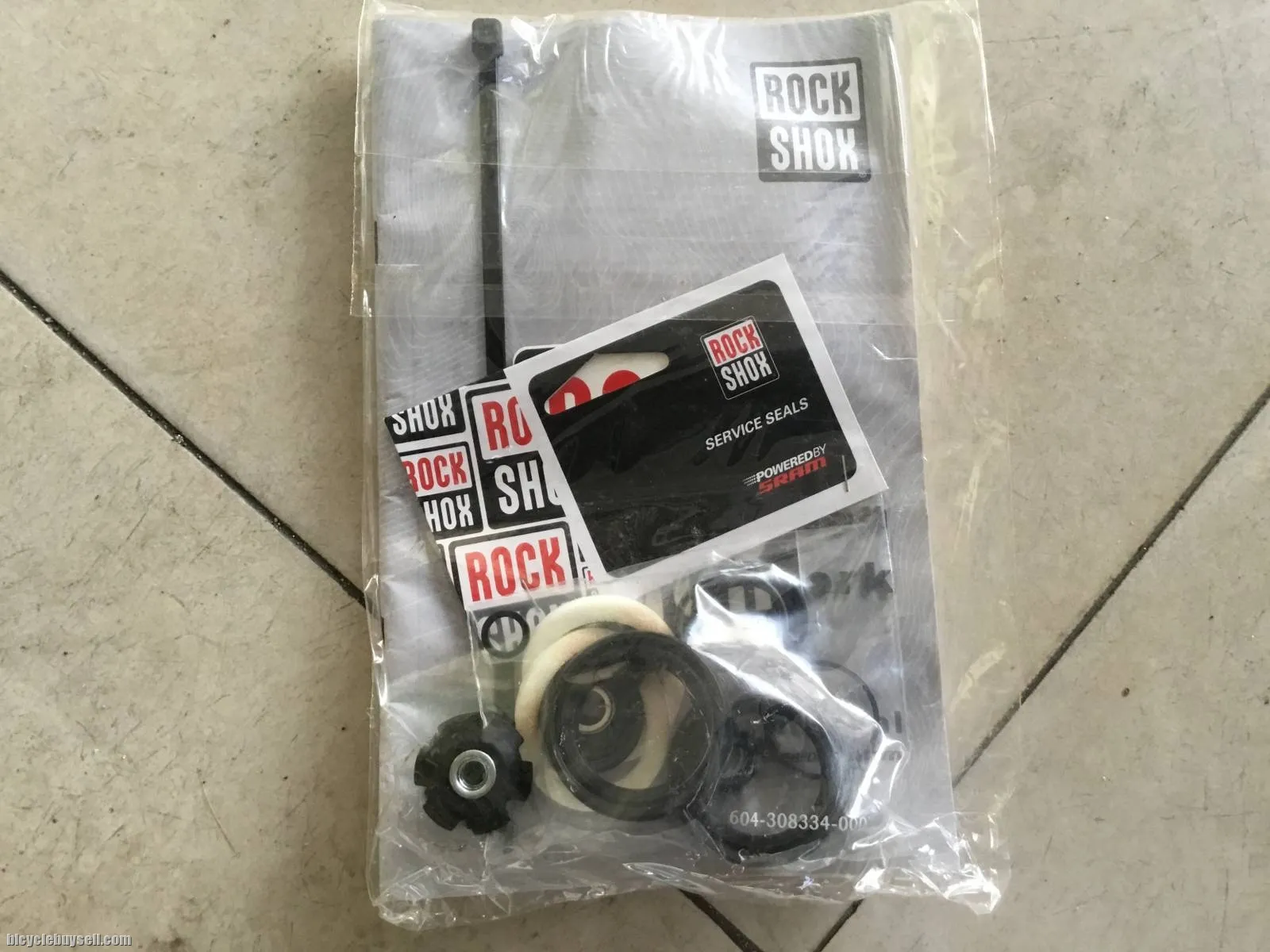 Sram Fork Service Seal Rubber Kit - Taiwan -- free courier