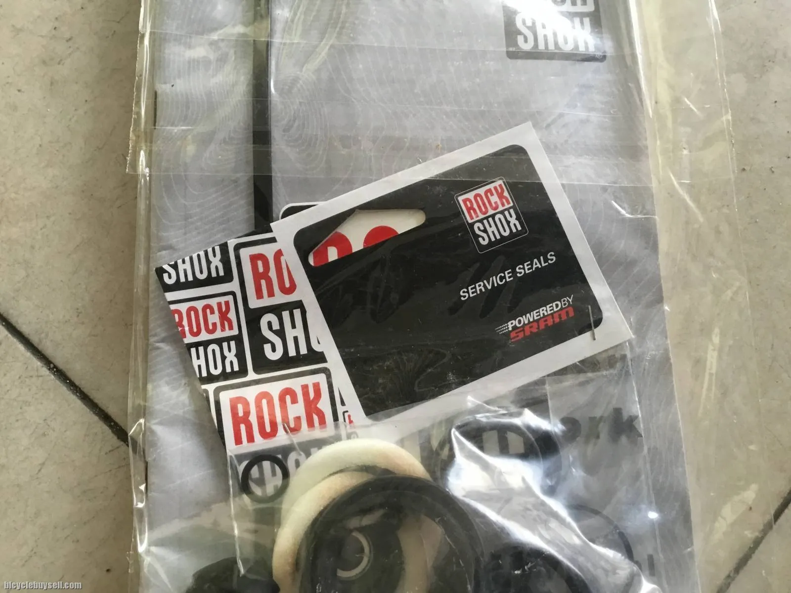 Sram Fork Service Seal Rubber Kit - Taiwan -- free courier