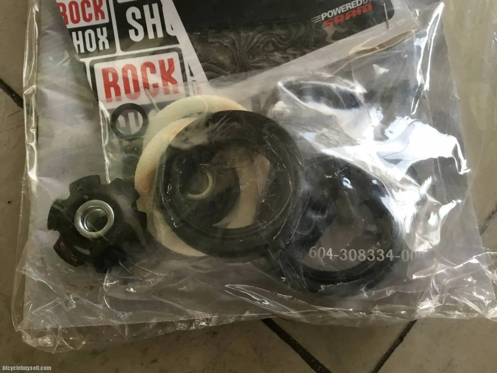 Sram Fork Service Seal Rubber Kit - Taiwan -- free courier