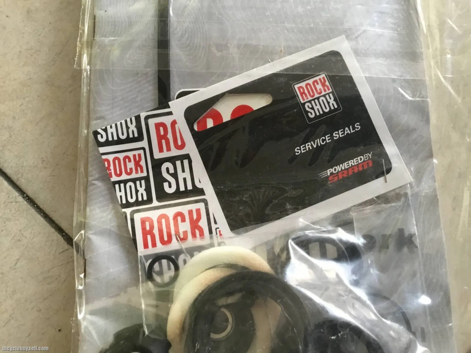 Sram Fork Service Seal Rubber Kit - Taiwan -- free courier
