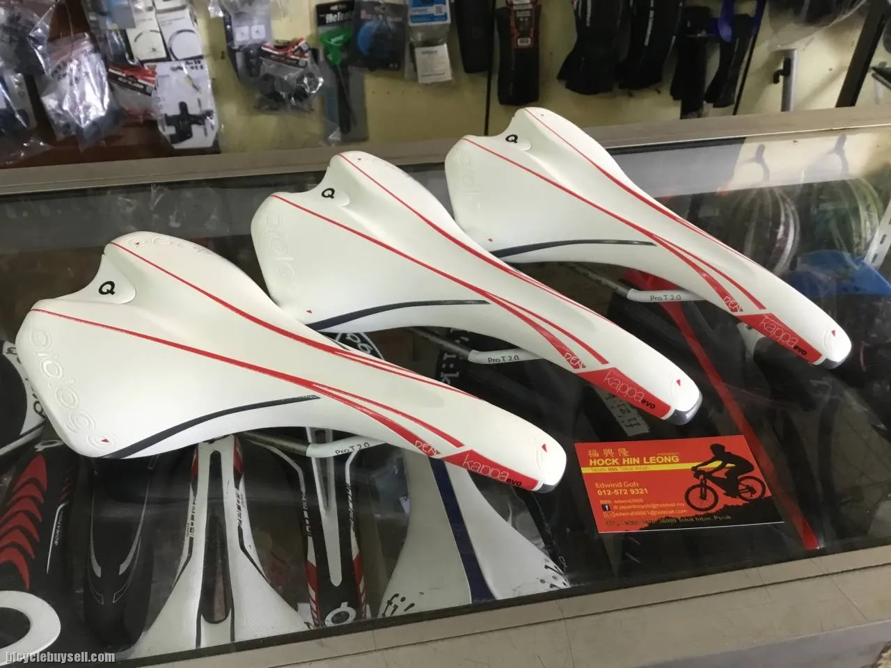 Prologo Kappa Evo Pas With T2.0 Rail / Taiwan (free pos w.m)