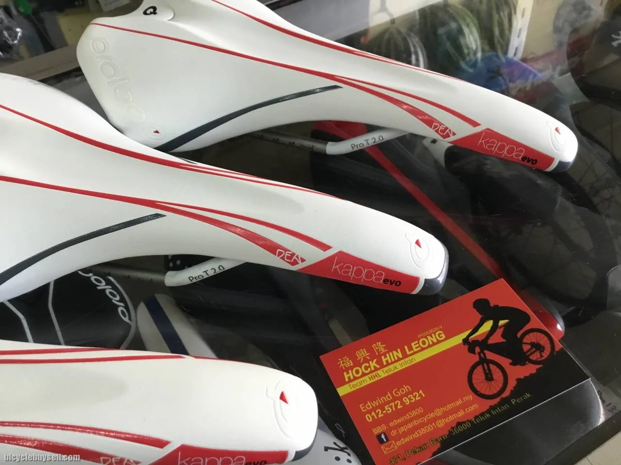 Prologo Kappa Evo Pas With T2.0 Rail / Taiwan (free pos w.m)