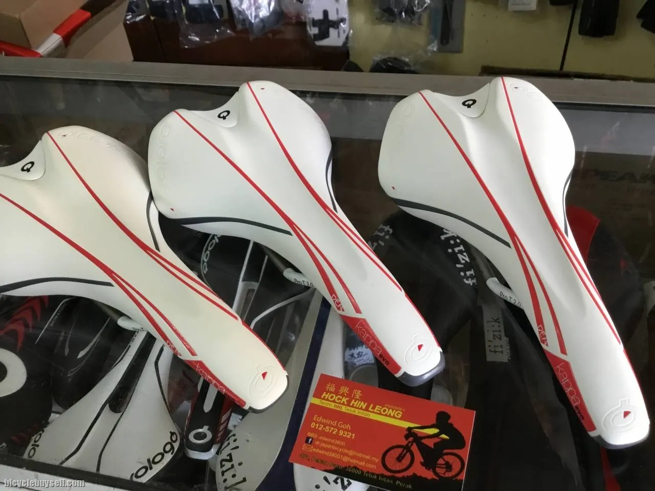 Prologo Kappa Evo Pas With T2.0 Rail / Taiwan (free pos w.m)