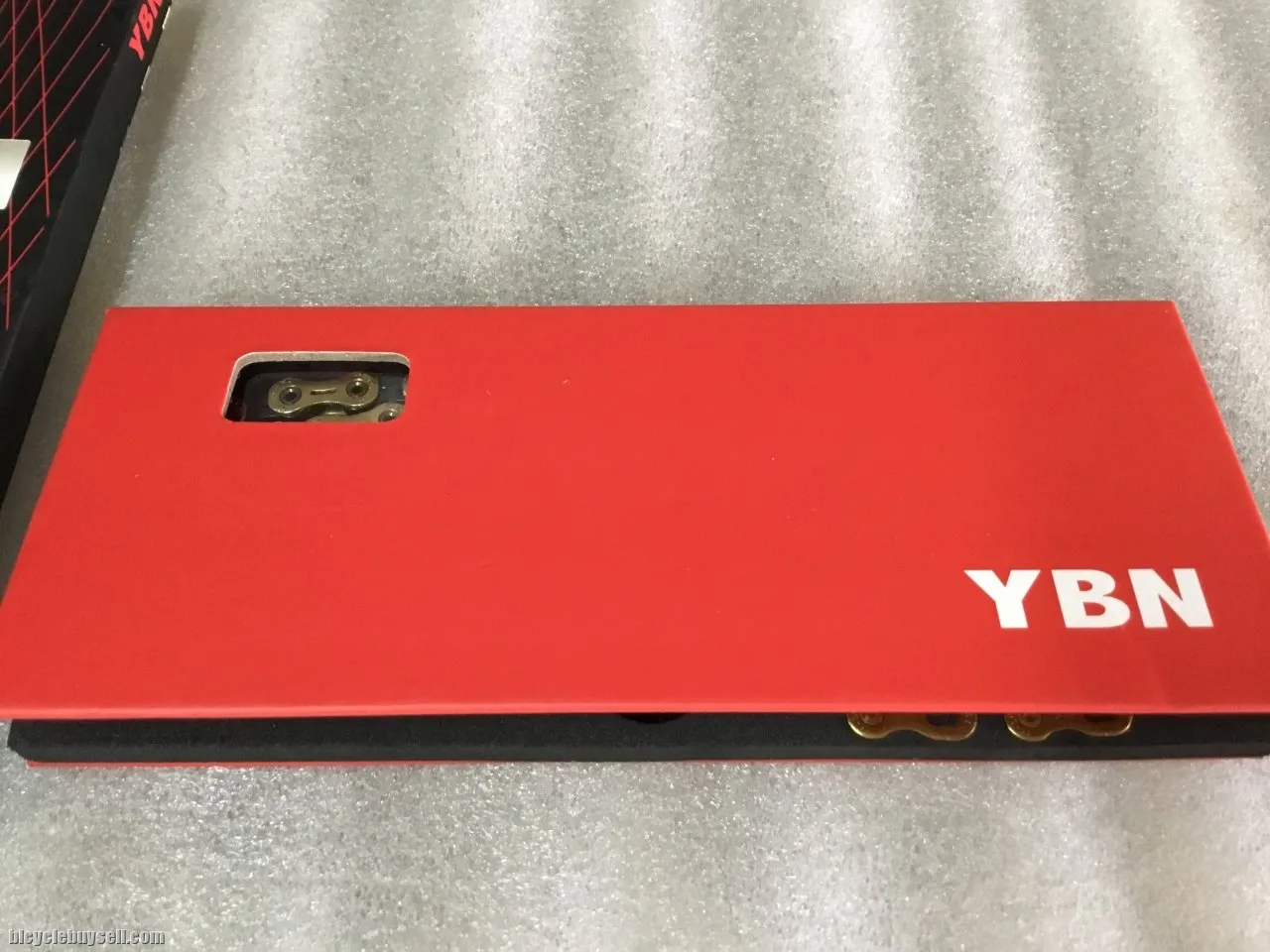 YBN Super Chain (Gold/Black) | 11speed | MTB/Road @ free pos