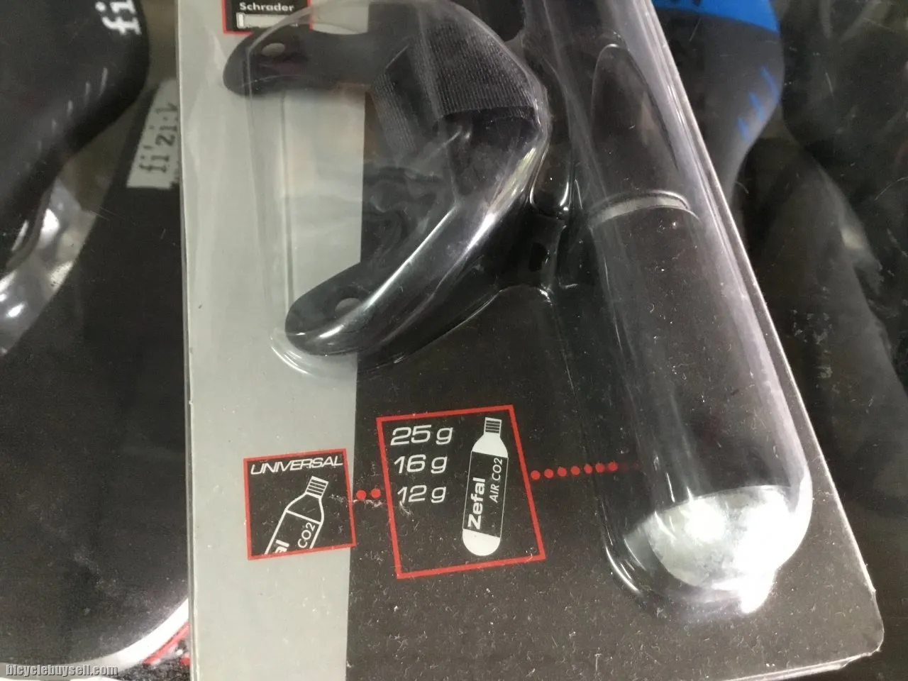 Zefal EZ Max Light / Co2 Pump / 2in1 Pump (free pos w.m)
