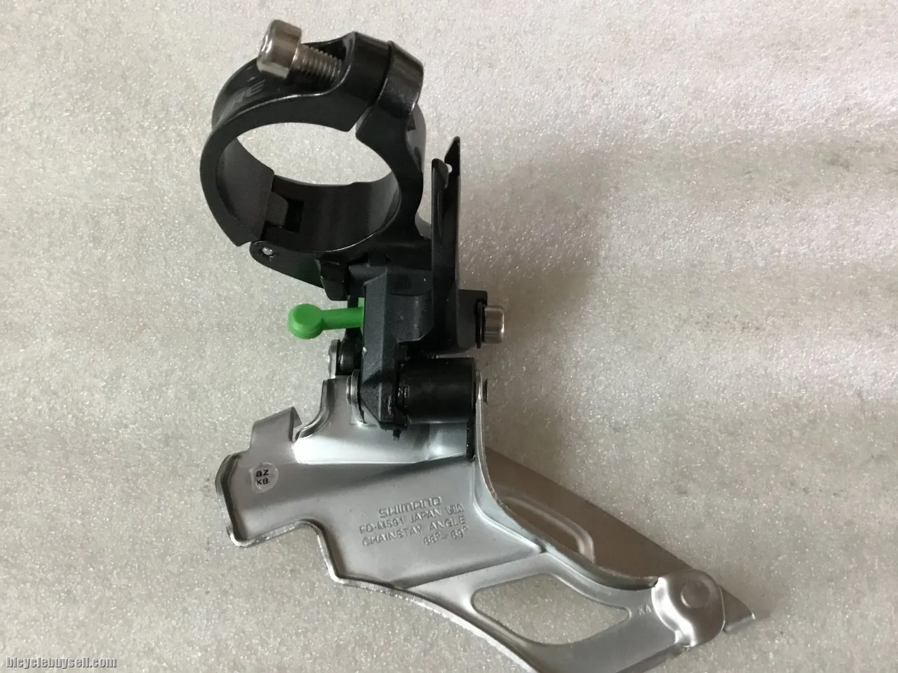 Shimano Deore Front Deraileur | 9speed @ free pos