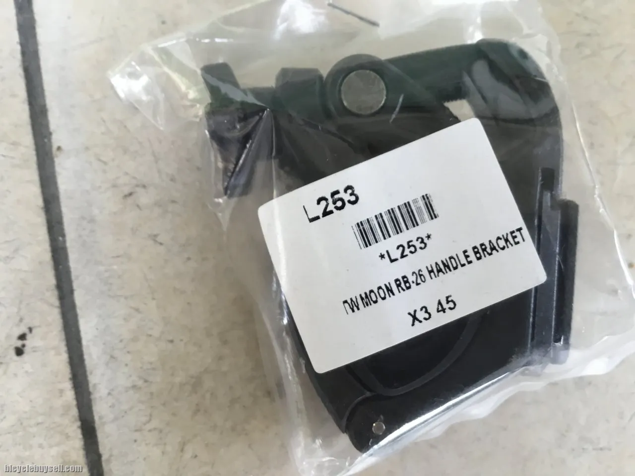 Moon FrontLight Handlebar Bracket - Original -- free courier
