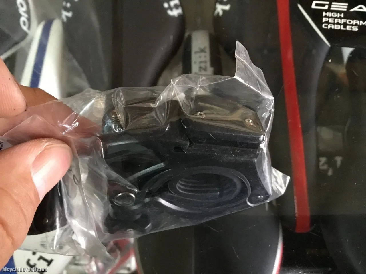 Moon Front Light Handlebar Bracket / Taiwan (free pos w.m)