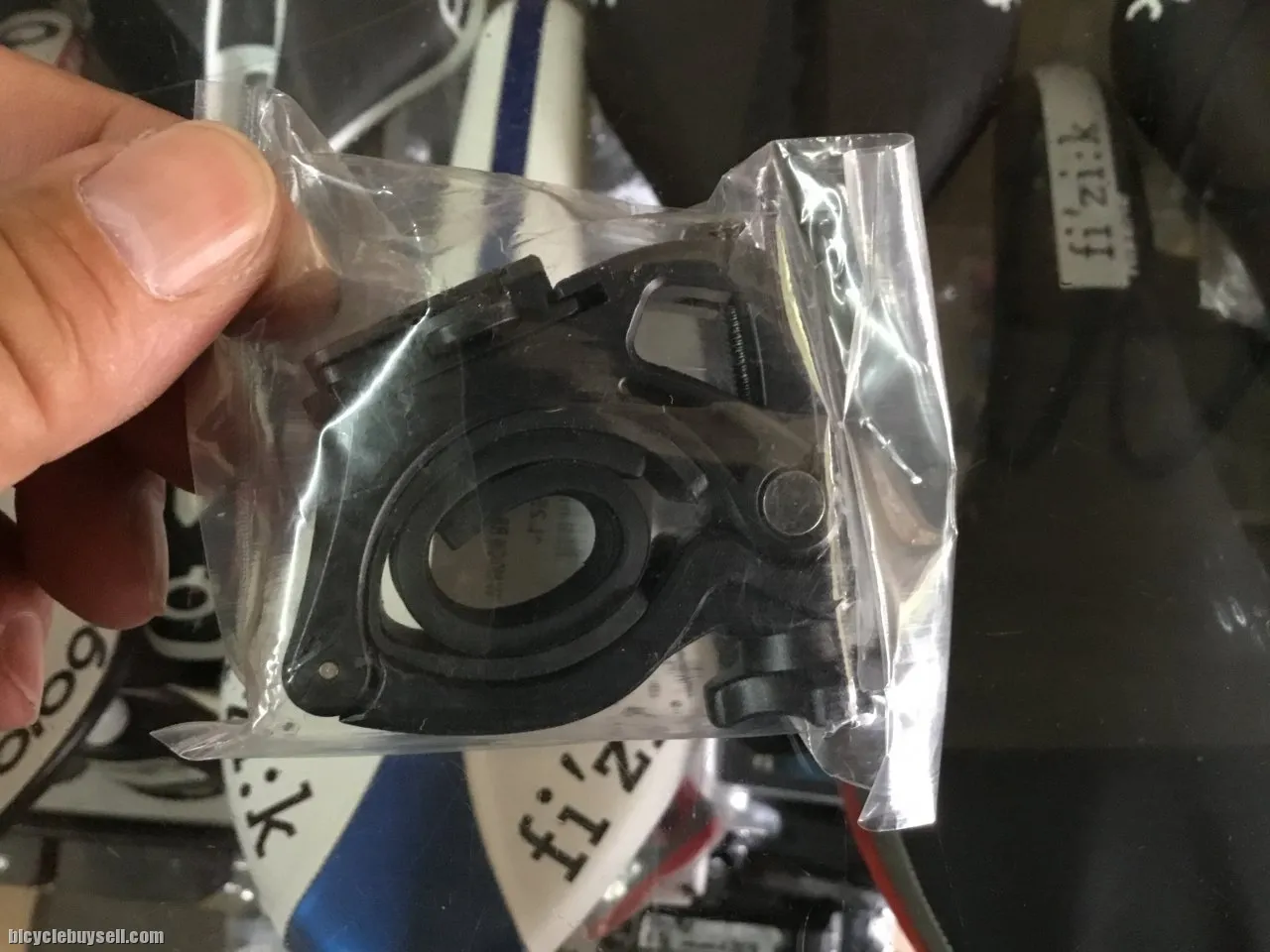 Moon Front Light Handlebar Bracket / Taiwan (free pos w.m)