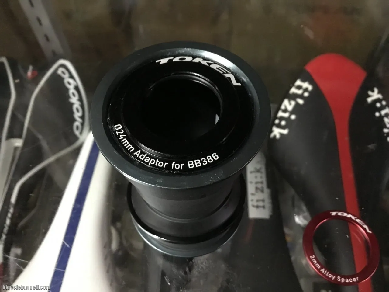 Token BB386 Convert SRAM Crank 22-24mm Spindle / Taiwan (free pos w.m)