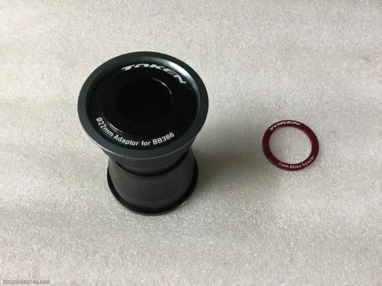 Token BB 386 Convert SRAM Spindle 22/24mm @ free pos