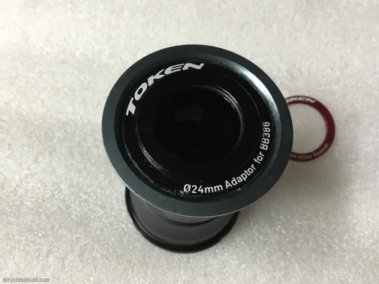 Token BB 386 Convert SRAM Spindle 22/24mm @ free pos