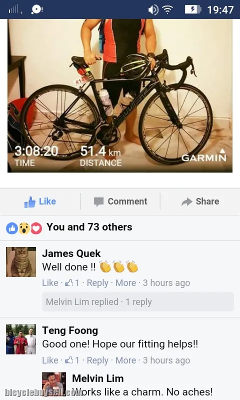 CUSTOM BIKE FITTING (STAGE 3) - SETUP PENUH DAN SEIMBANG UNTUK BADAN+BASIKAL - STANDARD UK