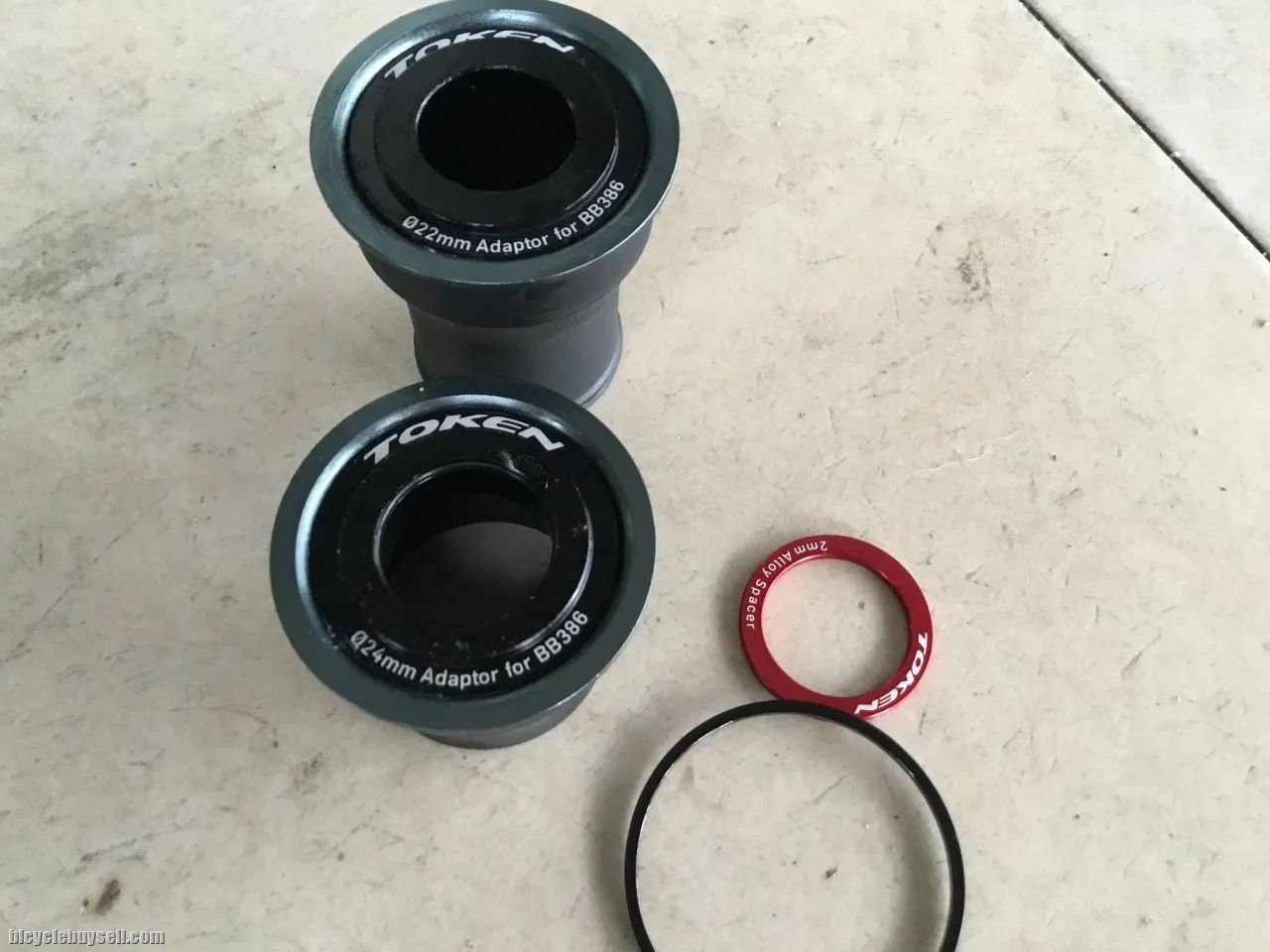 Token Bottom Bracket Pressfit BB386 To Sram GXP Cranks - Taiwan -- free courier