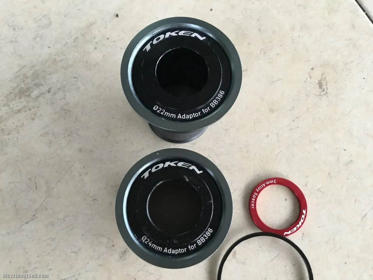 Token Bottom Bracket Pressfit BB386 To Sram GXP Cranks - Taiwan -- free courier