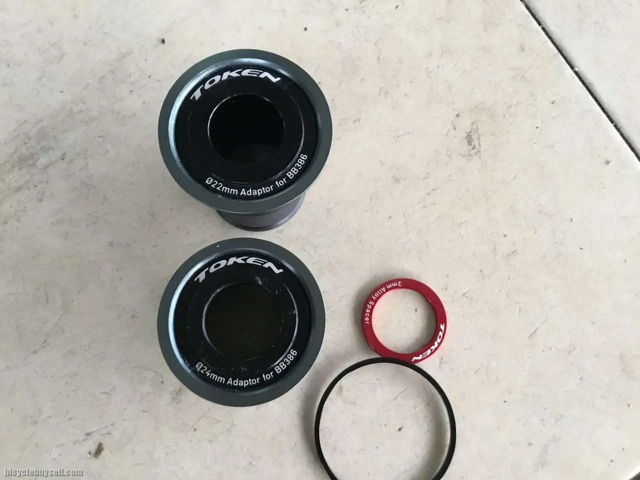 Token Bottom Bracket Pressfit BB386 To Sram GXP Cranks - Taiwan -- free courier