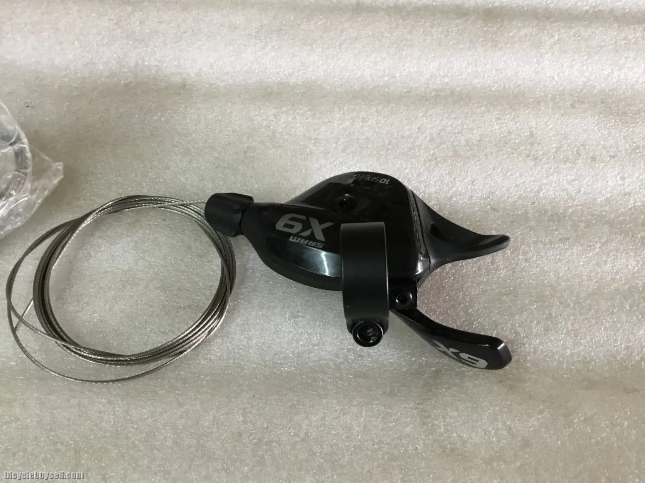 SRAM X9 Trigger Shifter Right Hand 10speed @ free pos