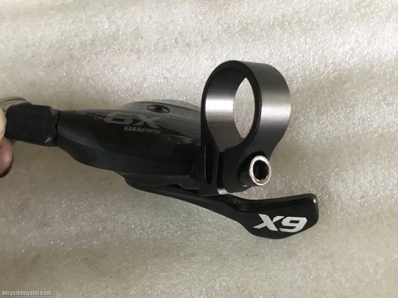 SRAM X9 Trigger Shifter Right Hand 10speed @ free pos