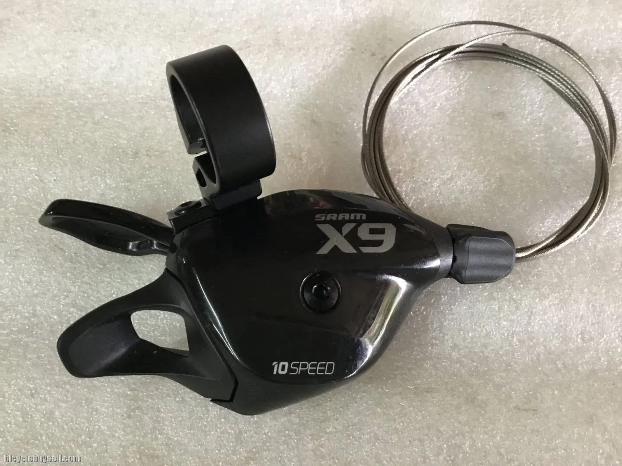 SRAM X9 Trigger Shifter Right Hand 10speed @ free pos