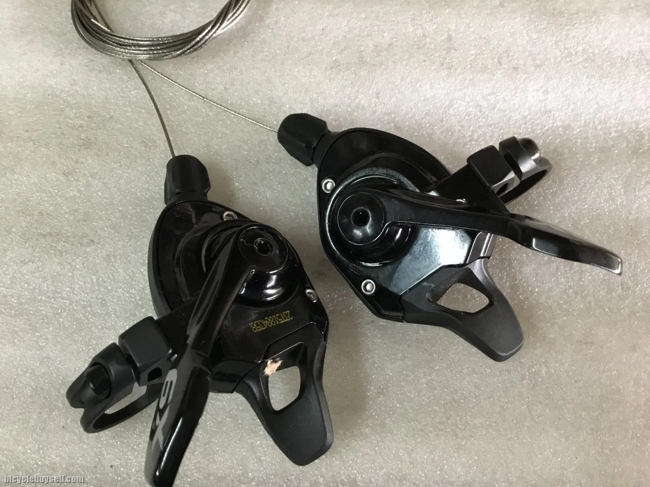SRAM X9 Trigger Shifter 2x10speed |  Exact Actuation Trigger | Taiwan  @ free pos
