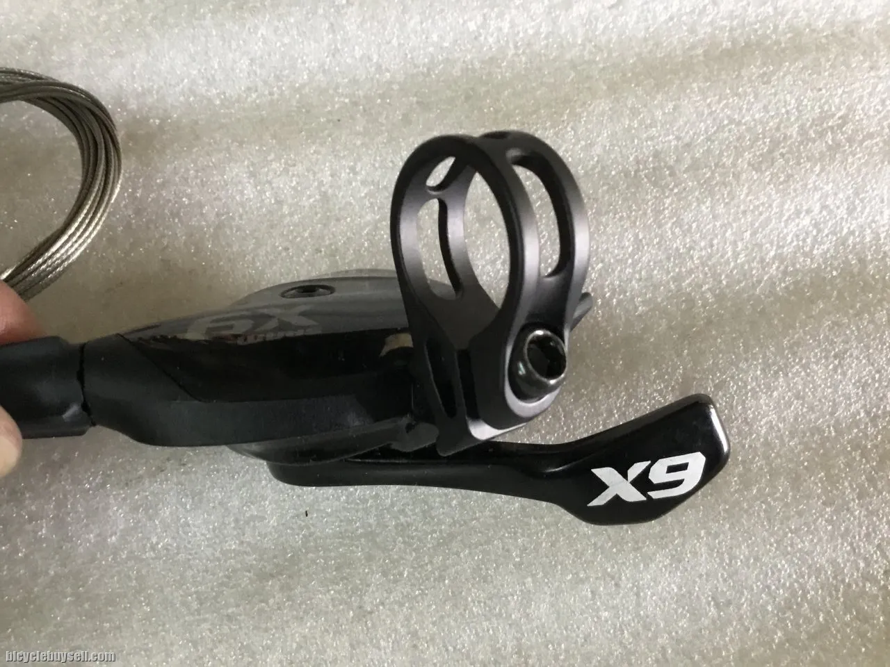 SRAM X9 Trigger Shifter 2x10speed |  Exact Actuation Trigger | Taiwan  @ free pos