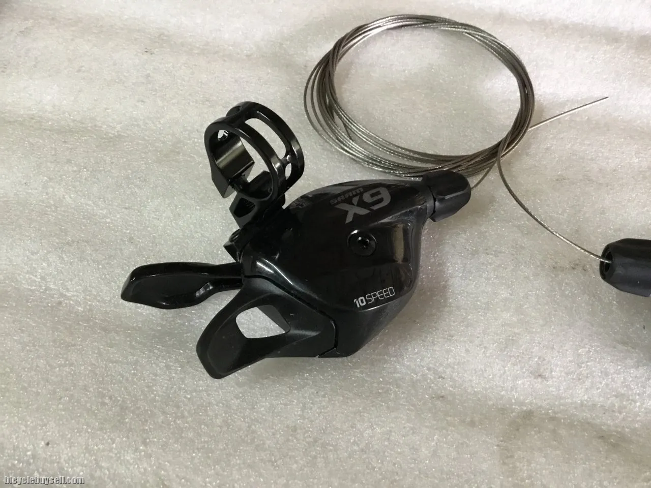 SRAM X9 Trigger Shifter 2x10speed |  Exact Actuation Trigger | Taiwan  @ free pos