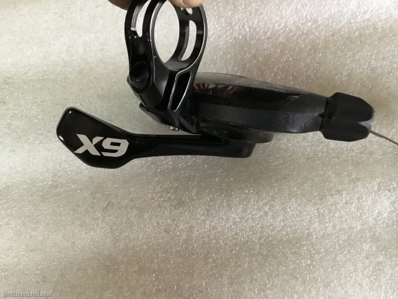 SRAM X9 Trigger Shifter 2x10speed |  Exact Actuation Trigger | Taiwan  @ free pos
