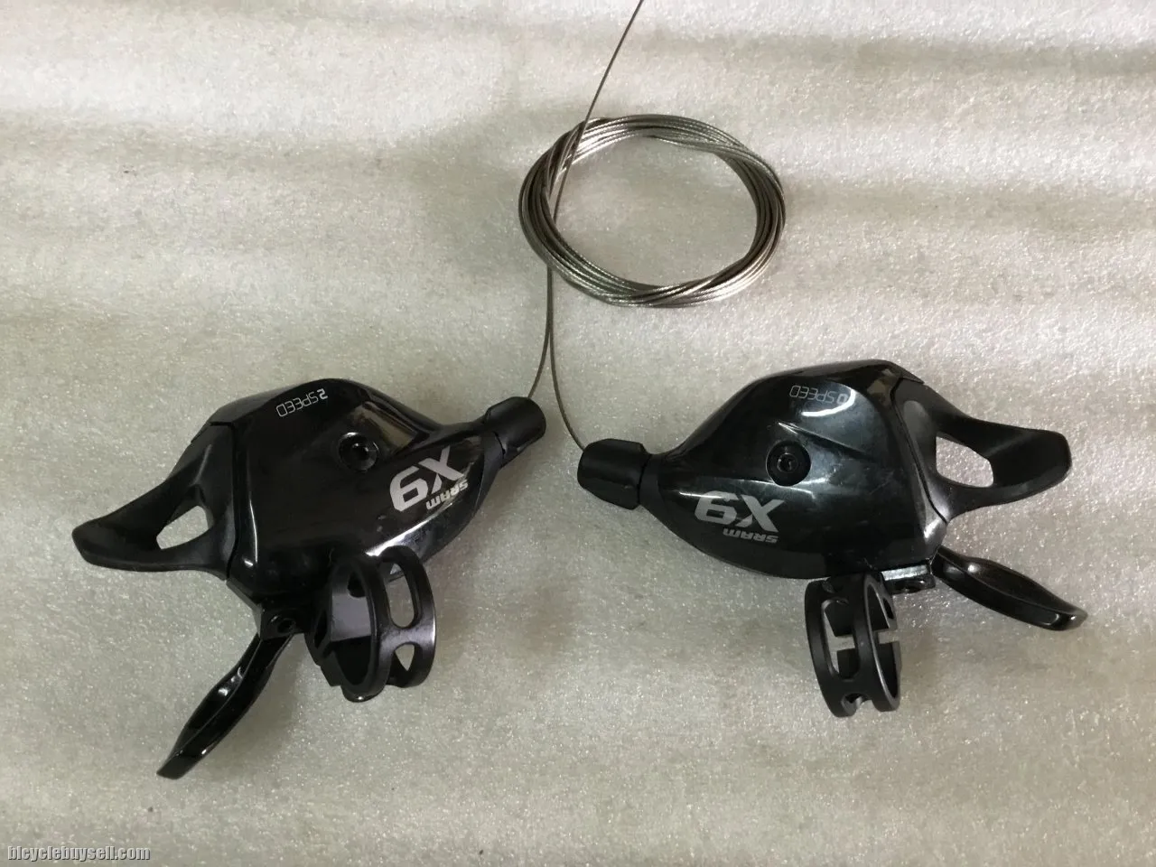 SRAM X9 Trigger Shifter 3x10speed |  Exact Actuation Trigger | Taiwan  @ free pos