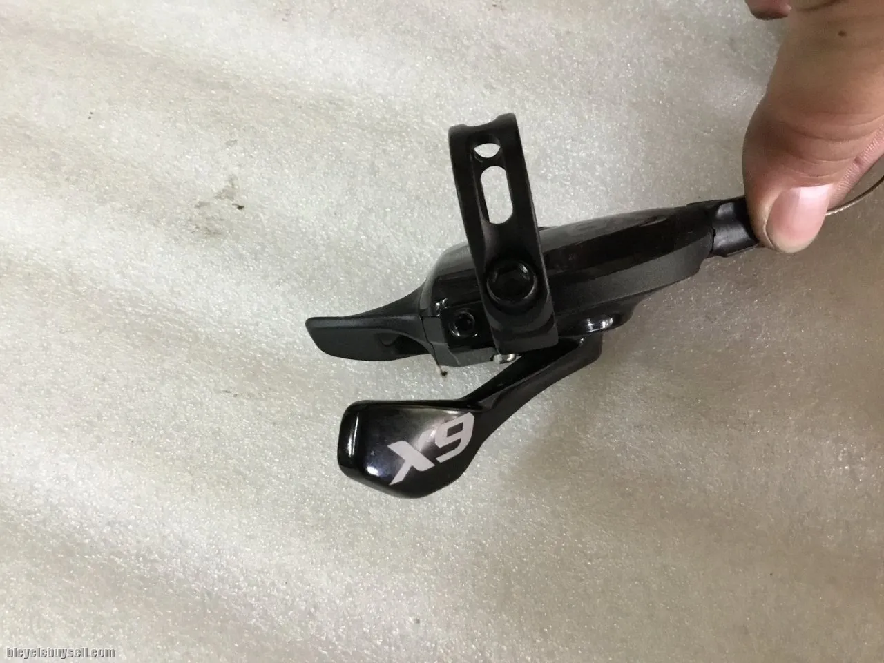 SRAM X9 Trigger Shifter 3x10speed |  Exact Actuation Trigger | Taiwan  @ free pos