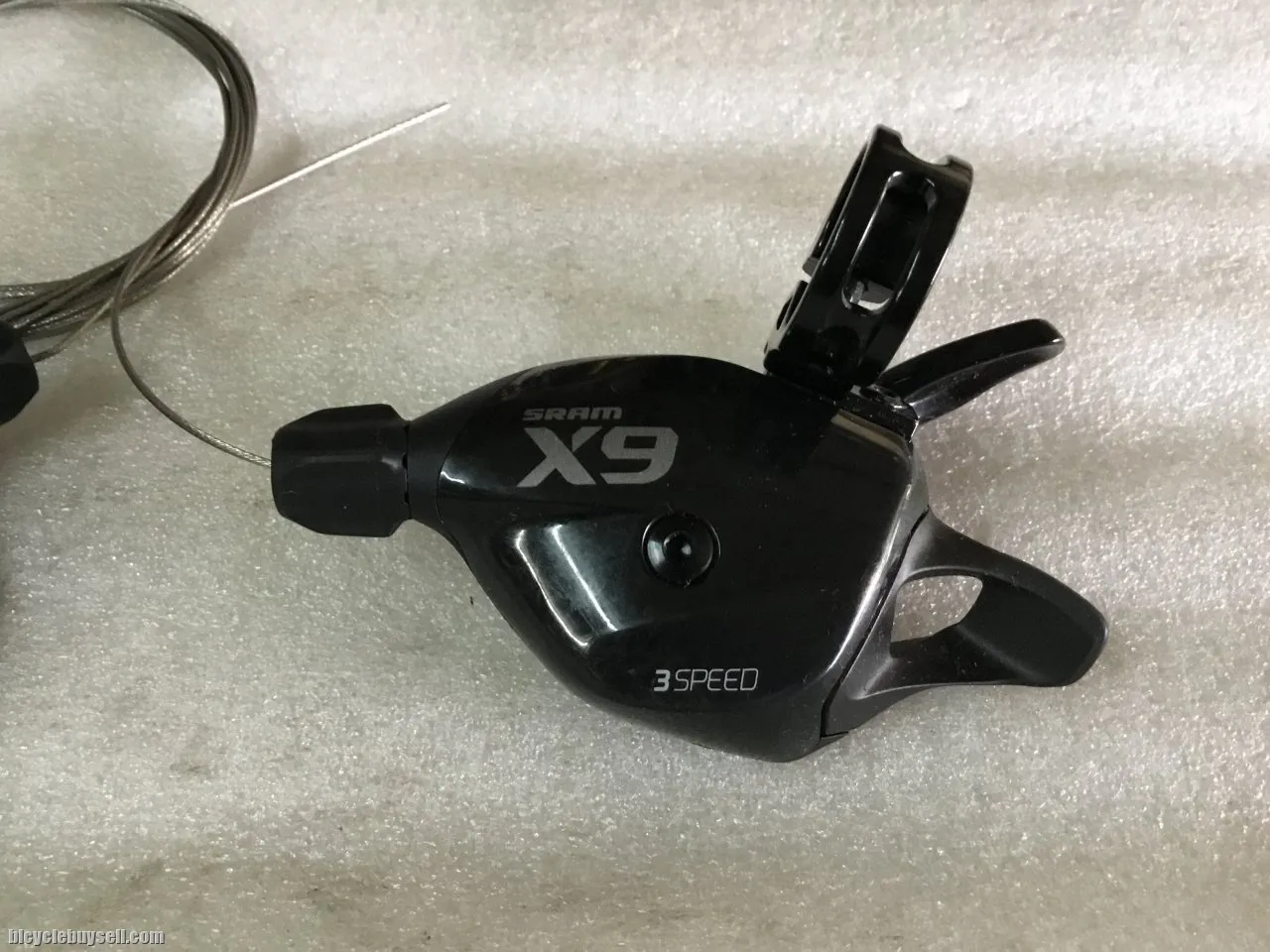 SRAM X9 Trigger Shifter 3x10speed |  Exact Actuation Trigger | Taiwan  @ free pos