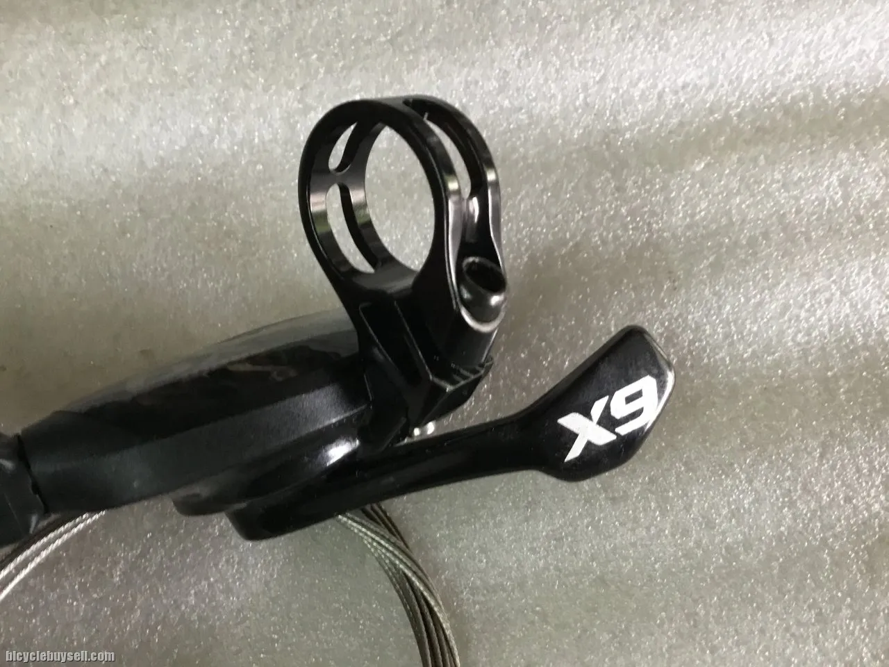 SRAM X9 Trigger Shifter 3x10speed |  Exact Actuation Trigger | Taiwan  @ free pos