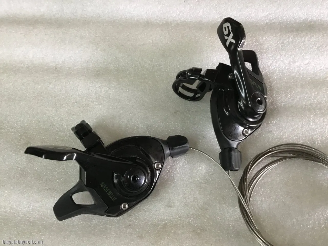 SRAM X9 Trigger Shifter 3x10speed |  Exact Actuation Trigger | Taiwan  @ free pos