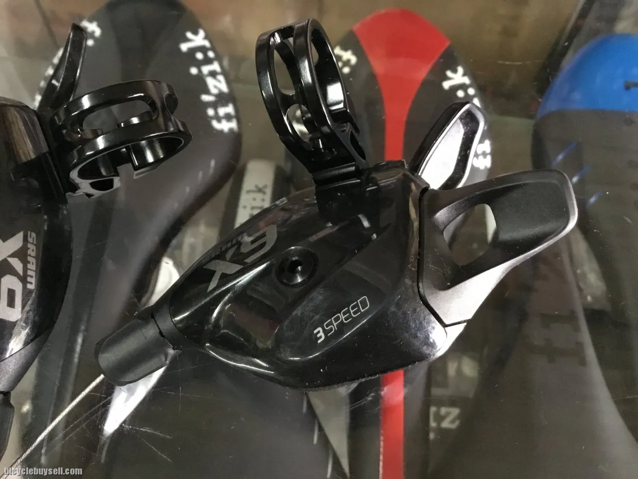 Sram X9 Trigger Shifter 3x10speed  (free pos w.m)