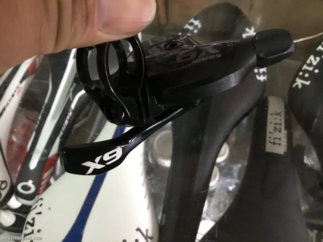 Sram X9 Trigger Shifter 3x10speed  (free pos w.m)