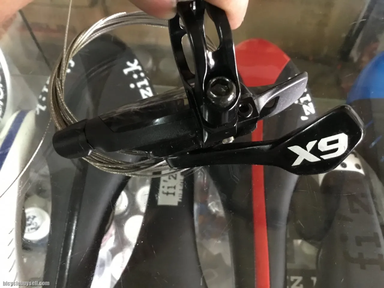 Sram X9 Trigger Shifter 3x10speed  (free pos w.m)