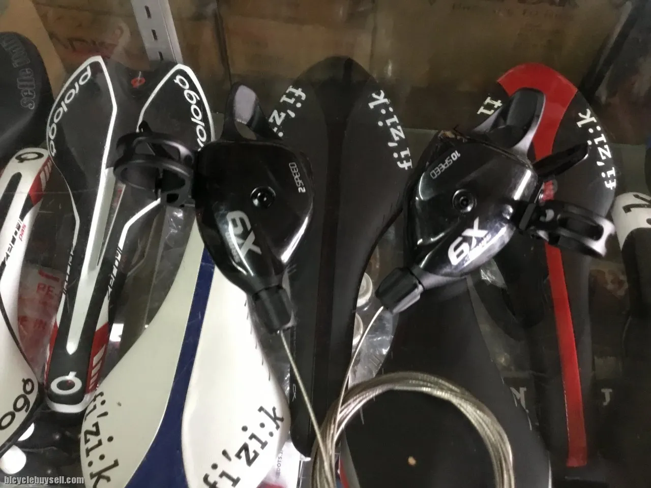 Sram X9 Trigger Shifter 3x10speed  (free pos w.m)