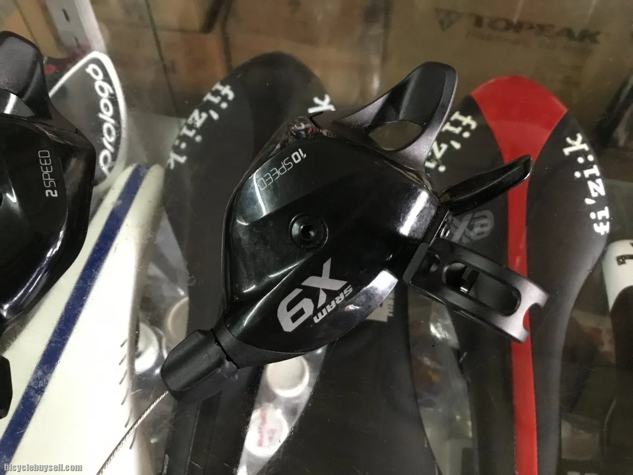 Sram X9 Trigger Shifter 3x10speed  (free pos w.m)