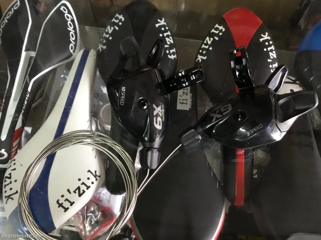 Sram X9 Trigger Shifter 3x10speed  (free pos w.m)