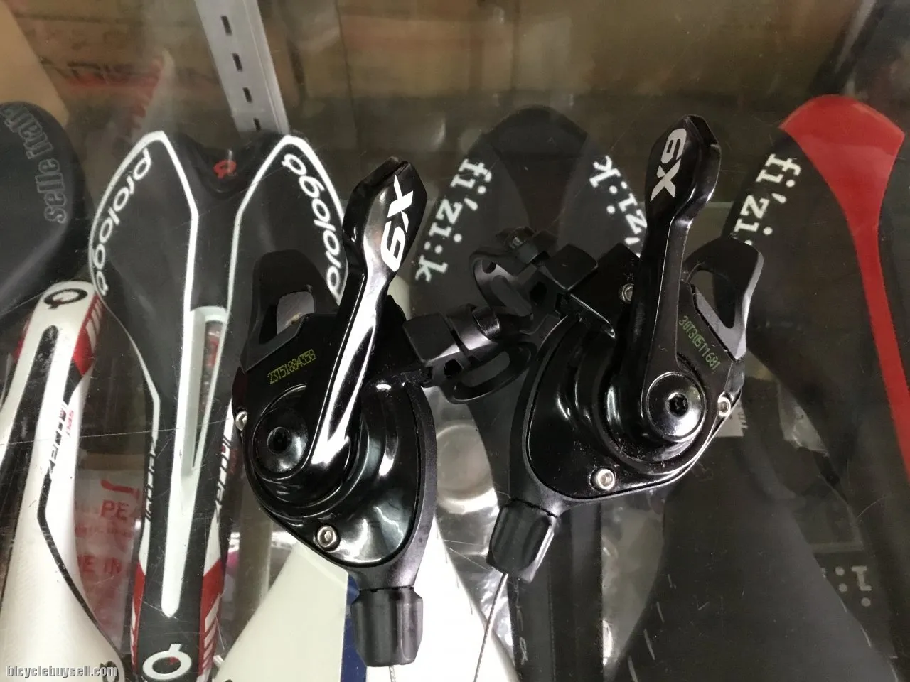 Sram X9 Trigger Shifter 3x10speed  (free pos w.m)