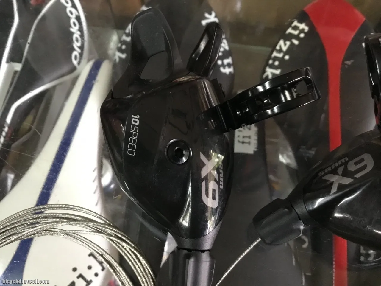 Sram X9 Trigger Shifter 3x10speed  (free pos w.m)