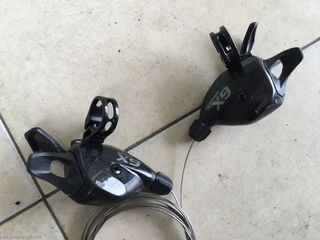 Sram X9 Trigger Pro Shifter 2/10speed - MTB -- Free courier