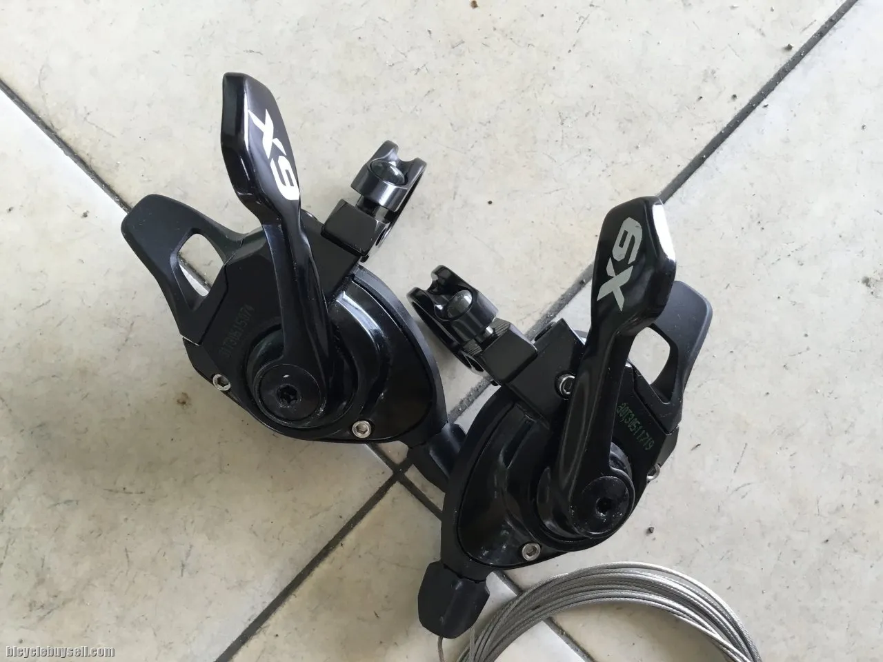 Sram X9 Trigger Pro Shifter 2/10speed - MTB -- Free courier