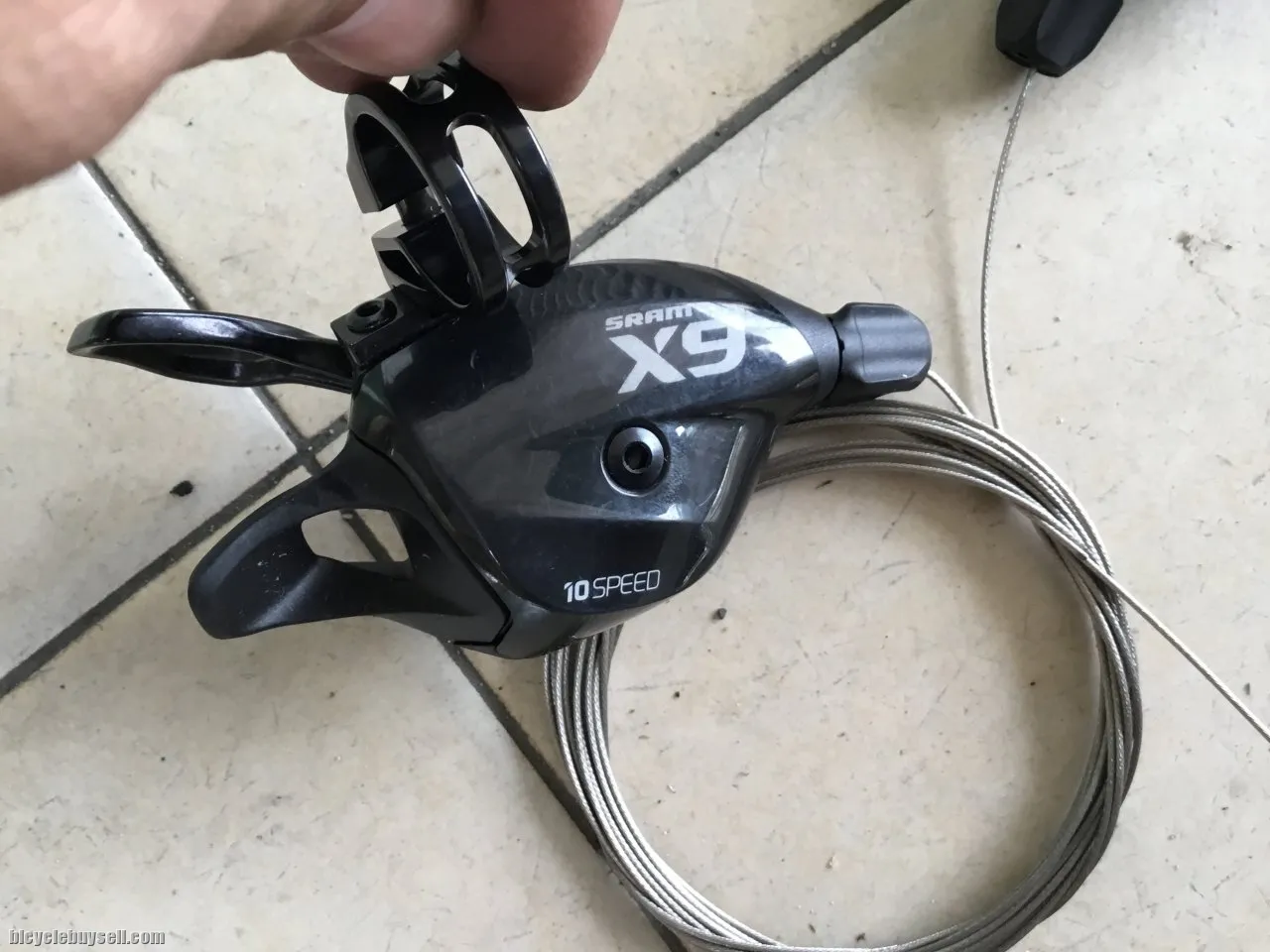 Sram X9 Trigger Pro Shifter 2/10speed - MTB -- Free courier
