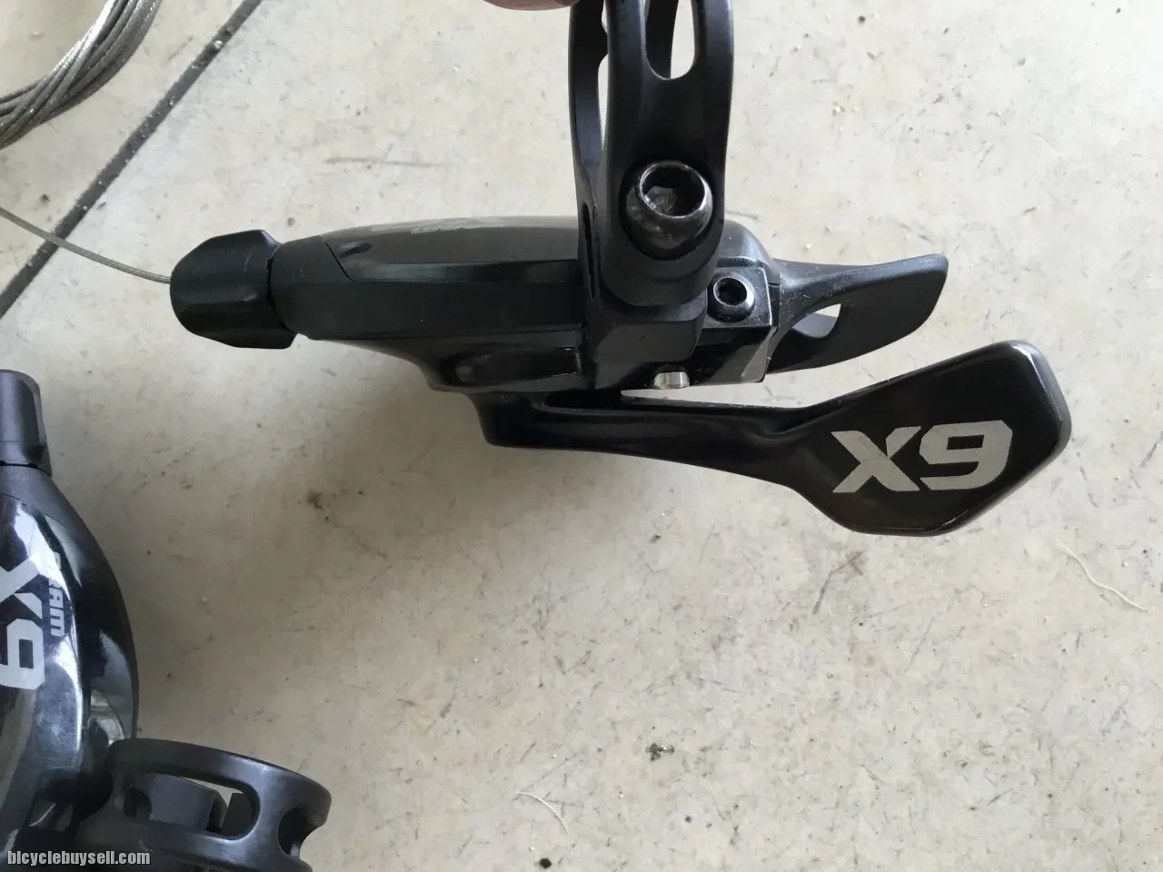 Sram X9 Trigger Pro Shifter 2/10speed - MTB -- Free courier